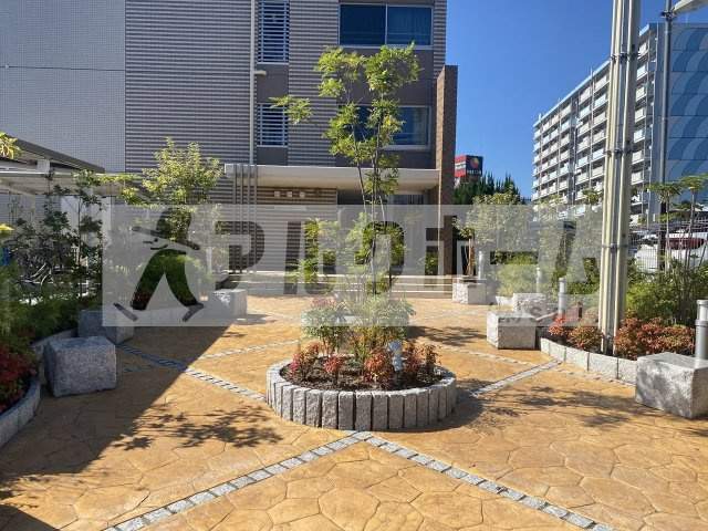 ブライトレジデンスのエントランス