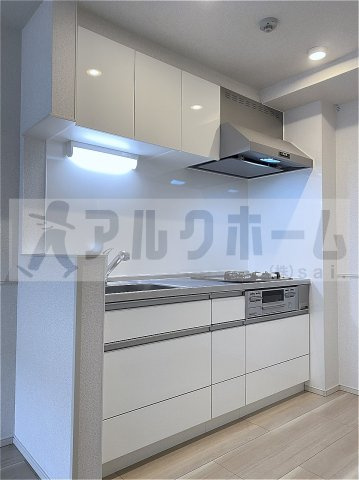 ブライトレジデンスのキッチン