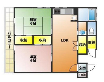 新横パークマンションの画像