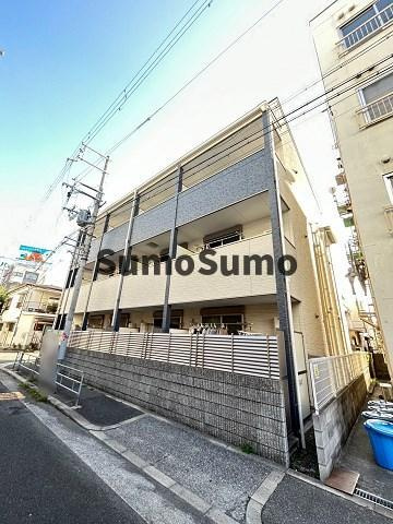 ノイヴェル柏里の外観|外はこのようになっています