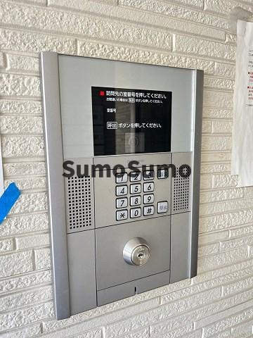 ノイヴェル柏里の外観|外観もきれいです