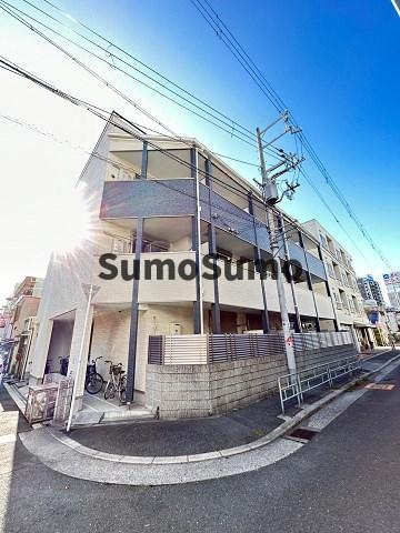 ノイヴェル柏里の外観|外観もきれいです