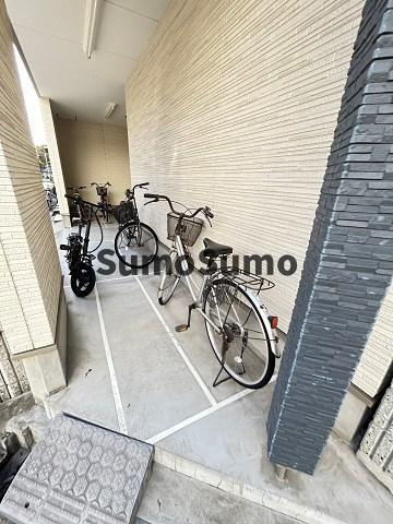 ノイヴェル柏里の外観|外観です