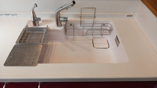 加茂町粟根　オール電化住宅のキッチン