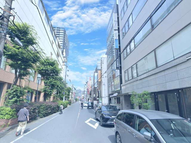 寺田ビルの周辺