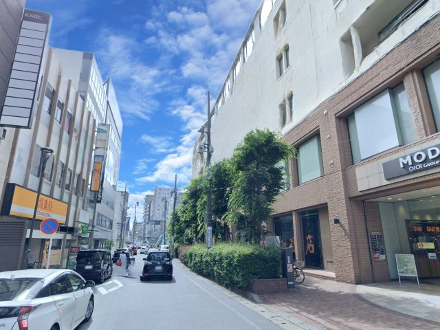 寺田ビルの周辺