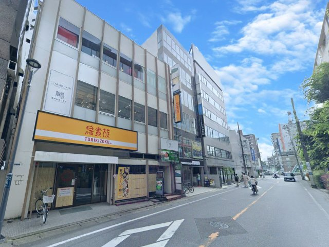 寺田ビルの周辺