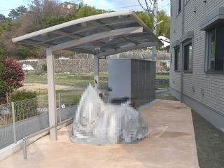 広島市安佐北区口田南６丁目のアパートのその他共用部分