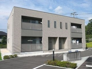 広島市安佐北区口田南６丁目のアパートの外観