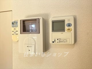 広島市安佐北区口田南６丁目のアパートのセキュリティ|ＴＶモニターホン
