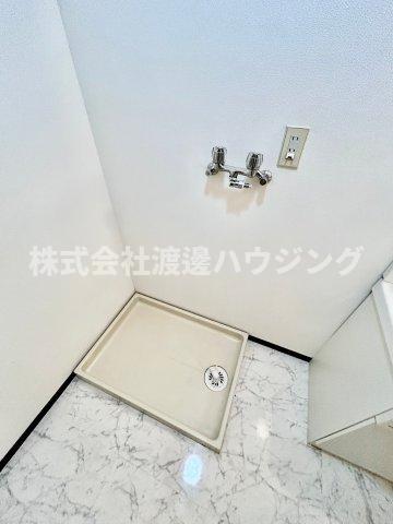 クリークレーン桃山台の設備|室内洗濯パン