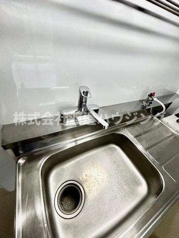 クリークレーン桃山台の設備|シングルレバー