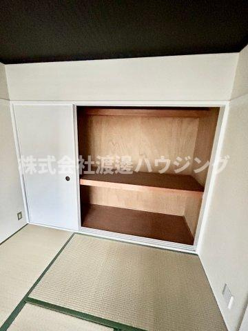 クリークレーン桃山台の収納