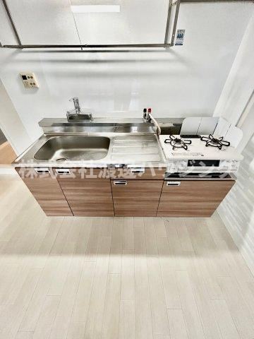 クリークレーン桃山台のキッチン