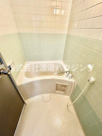 クリークレーン桃山台の浴室
