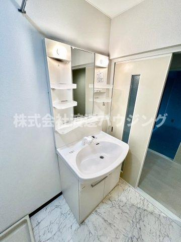 クリークレーン桃山台の洗面所