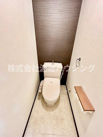 クリークレーン桃山台のトイレ