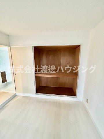 クリークレーン桃山台の収納