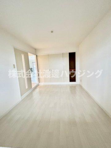 クリークレーン桃山台の寝室