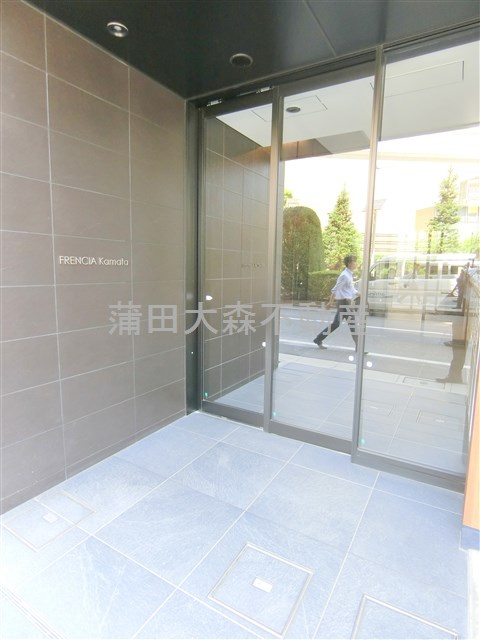 フレンシア蒲田の外観