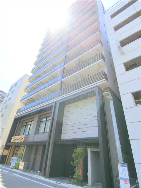 フレンシア蒲田の外観