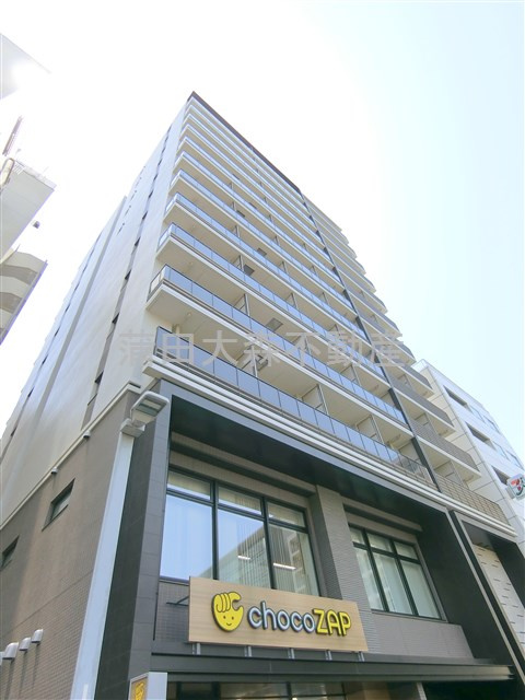 フレンシア蒲田の外観