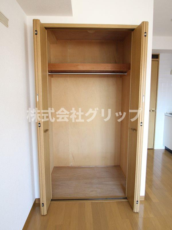 カーサ・グランデ生麦の収納
