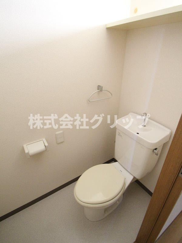 カーサ・グランデ生麦のトイレ