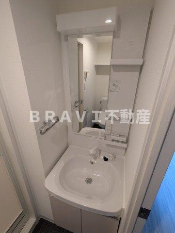 エグゼ大阪城イースト BRAVI不動産の独立洗面台
