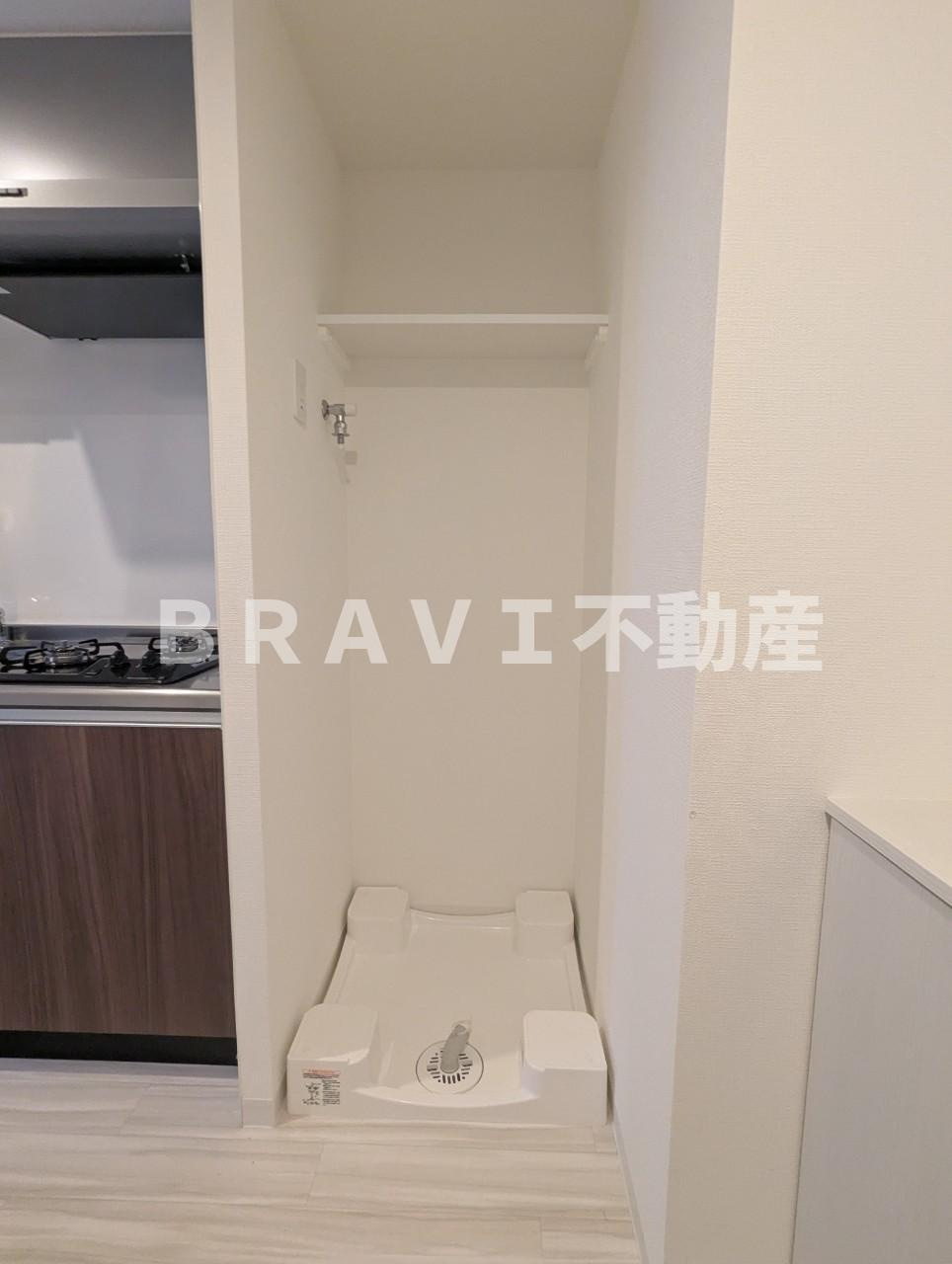 エグゼ大阪城イースト BRAVI不動産の洗面所