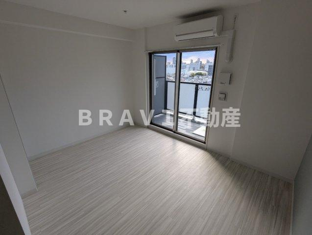 エグゼ大阪城イースト BRAVI不動産の寝室