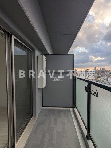 エグゼ大阪城イースト BRAVI不動産のバルコニー