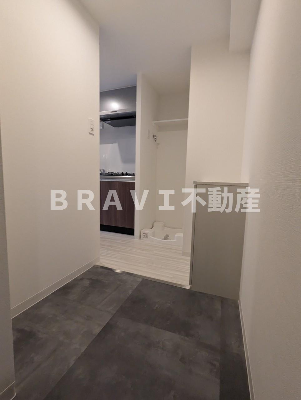 エグゼ大阪城イースト BRAVI不動産の玄関