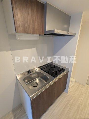 エグゼ大阪城イースト BRAVI不動産のキッチン