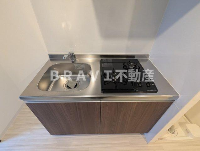 エグゼ大阪城イースト BRAVI不動産のキッチン