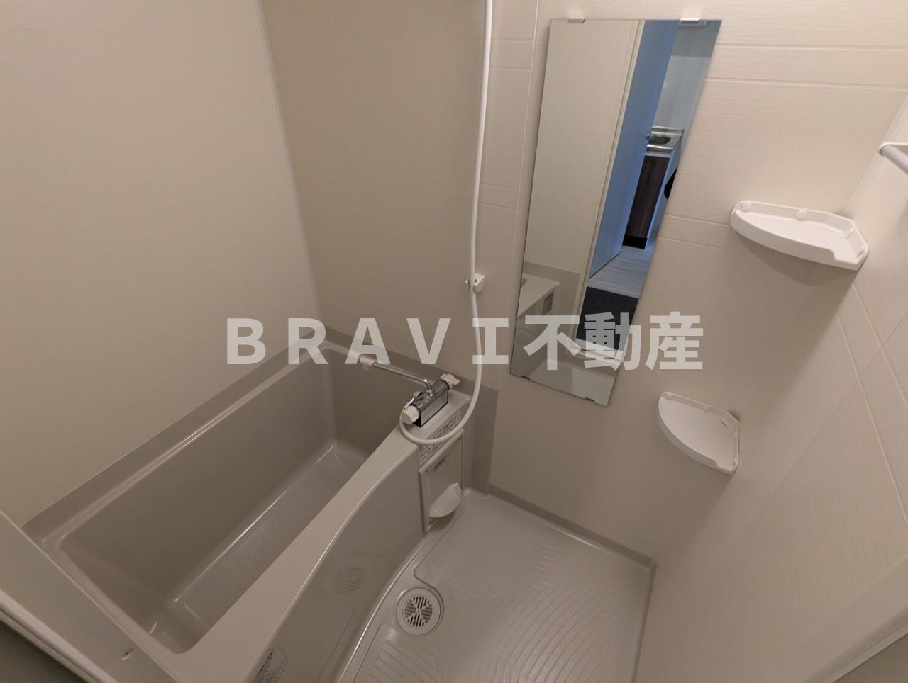 エグゼ大阪城イースト BRAVI不動産の浴室