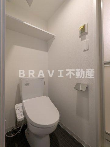 エグゼ大阪城イースト BRAVI不動産のトイレ