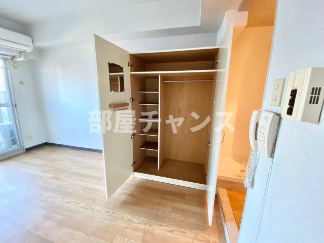 S・V丸の内の収納