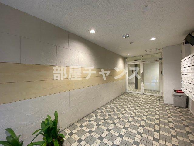 S・V丸の内のエントランス