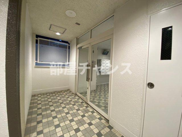 S・V丸の内のロビー