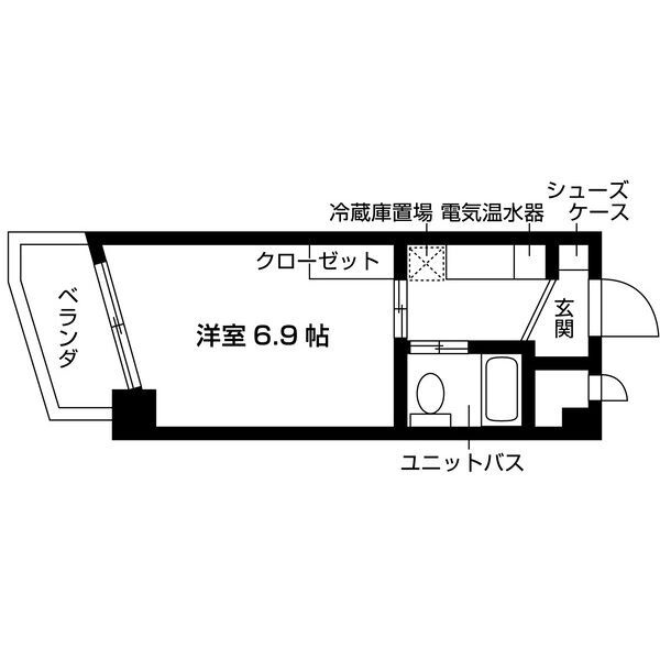S・V丸の内の間取り