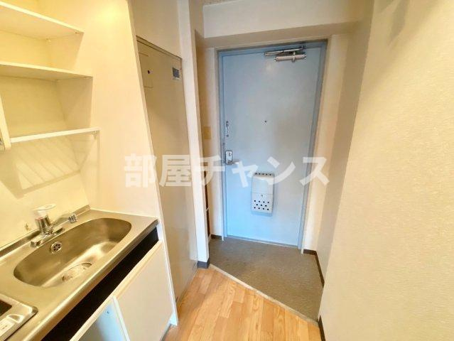 S・V丸の内の玄関