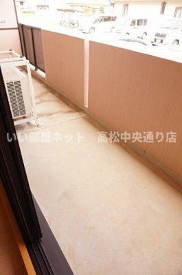 【バルコニー】 | オーブ木太