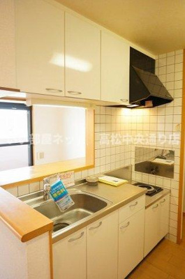 【キッチン】 | オーブ木太