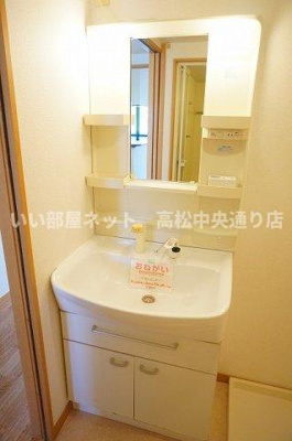 【洗面所】 | オーブ木太