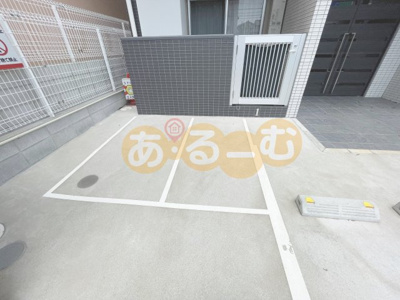 【駐車場】 | V－ランコントル吹田