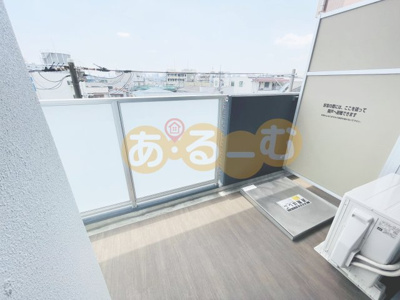 【バルコニー】 | V－ランコントル吹田