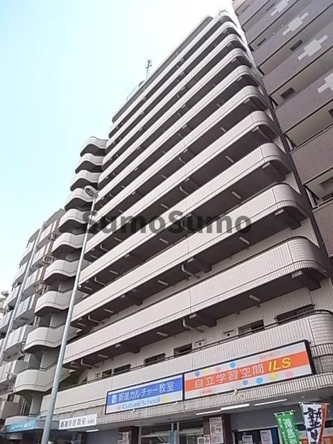 エイチツーオー杭瀬の外観|外観もきれいです