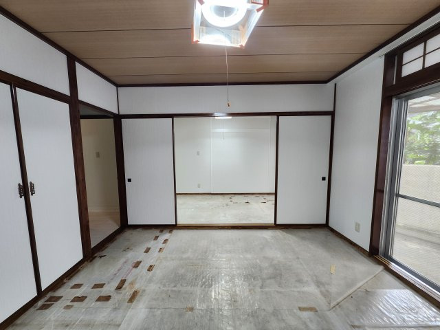 パークサイド城の和室