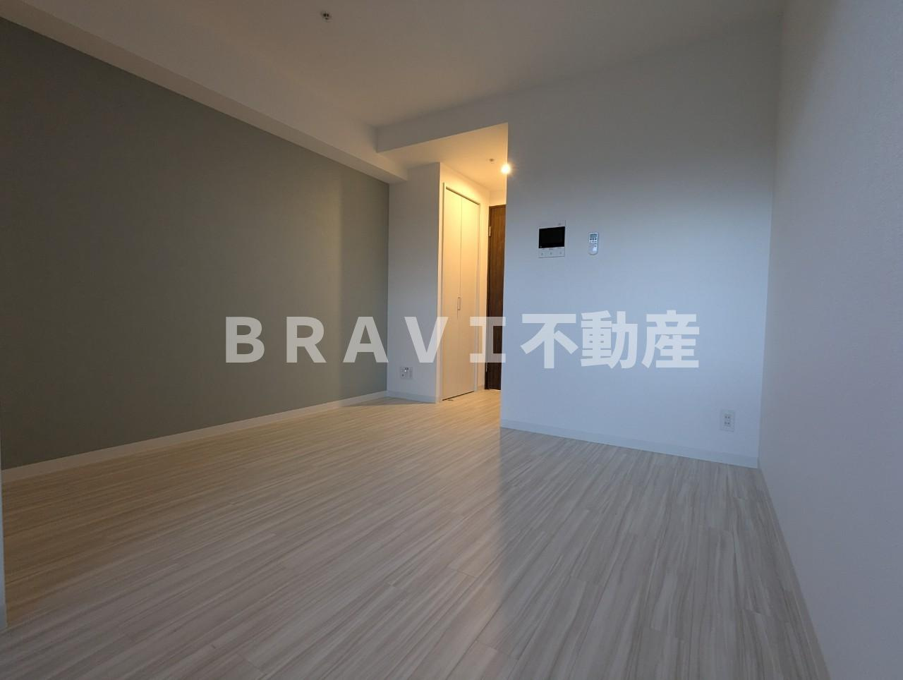 エグゼ大阪城イースト BRAVI不動産の寝室